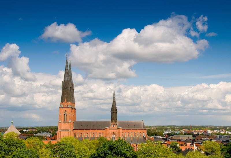 乌普萨拉教堂照片:马克哈里斯/ imagebank.sweden.se