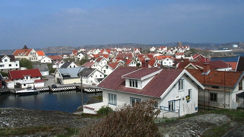 Klädesholmen岛(维基共享资源)
