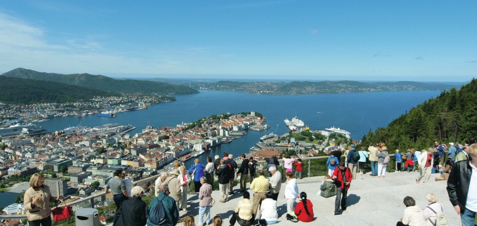 照片:Floyen,卑尔根旅游局/ Matjaz Inthar——visitBergen.com