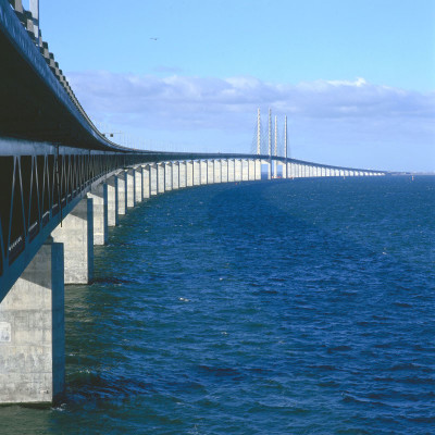 瑞典和丹麦之间的桥